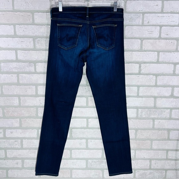 AG Adriano Goldschmied The Stilt Cigarette Leg Jeans Size 29 - Picture 5 of 8